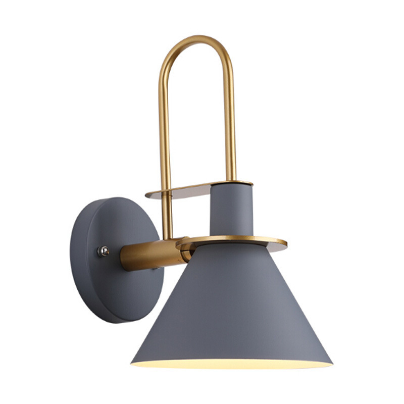 Colorful Macaron Cone Wall Sconce USA BN-WL009