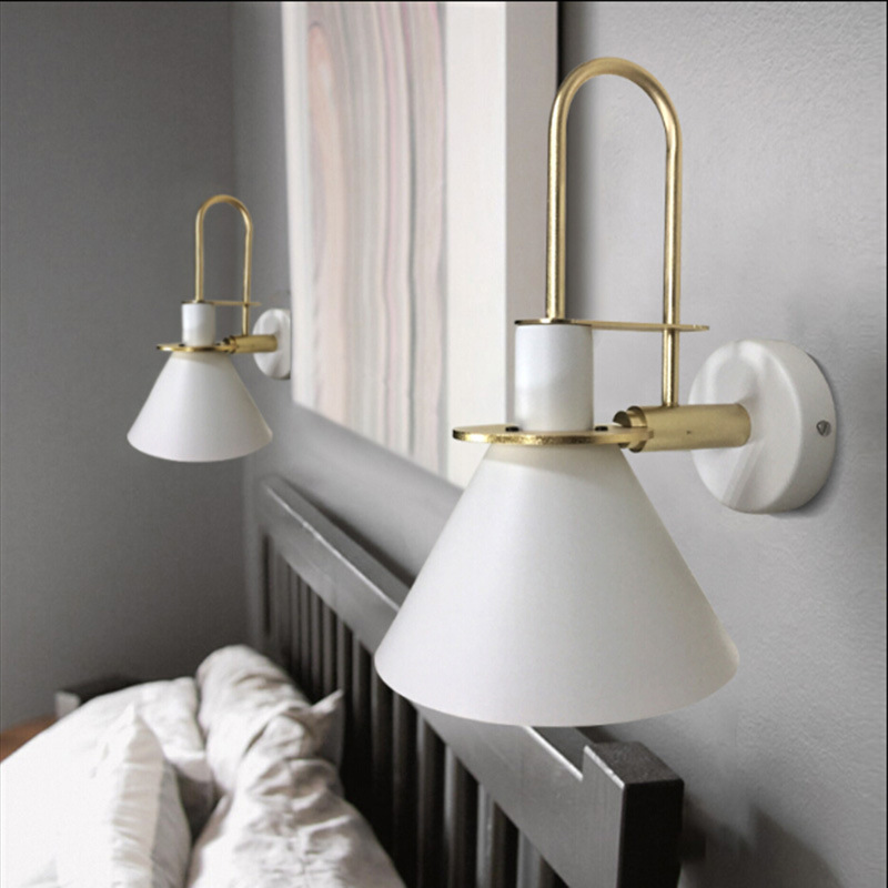 Colorful Macaron Cone Wall Sconce USA BN-WL009