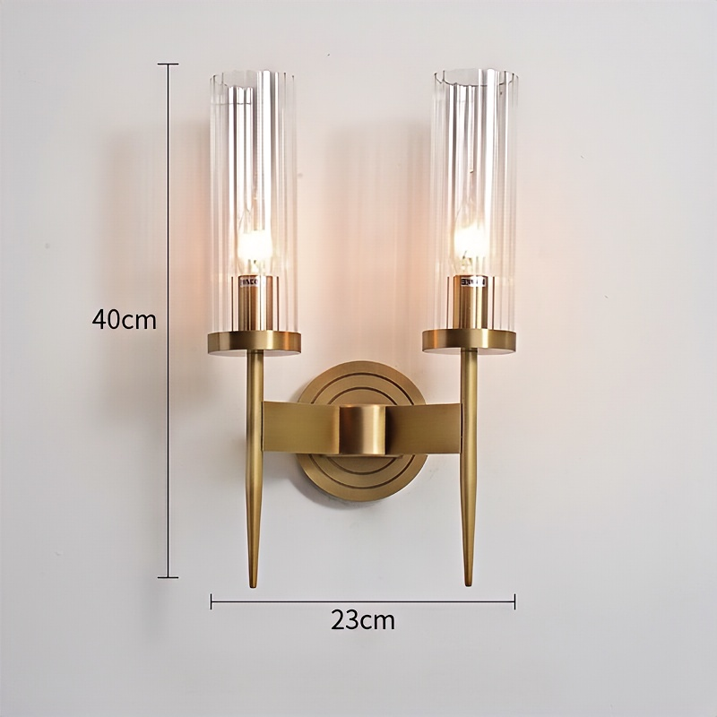 Gold Wall Light EU BN-WL043