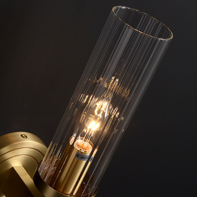 Gold Wall Light EU BN-WL043