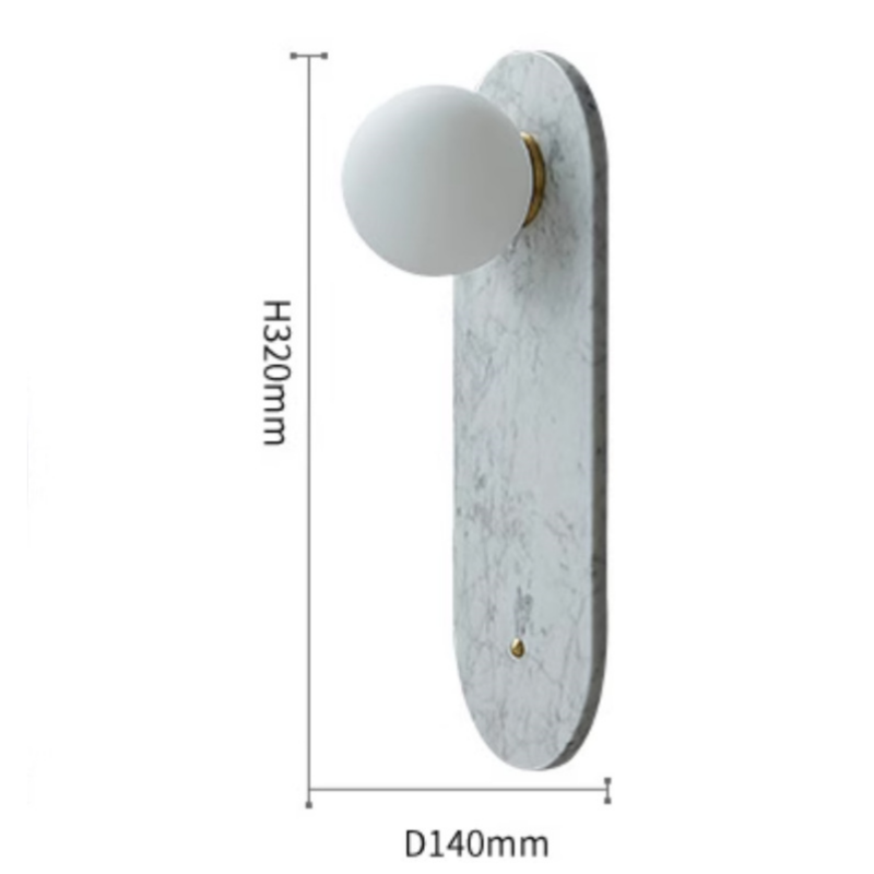 Hotel B&B Bedside Wall Lamp BN-WL011