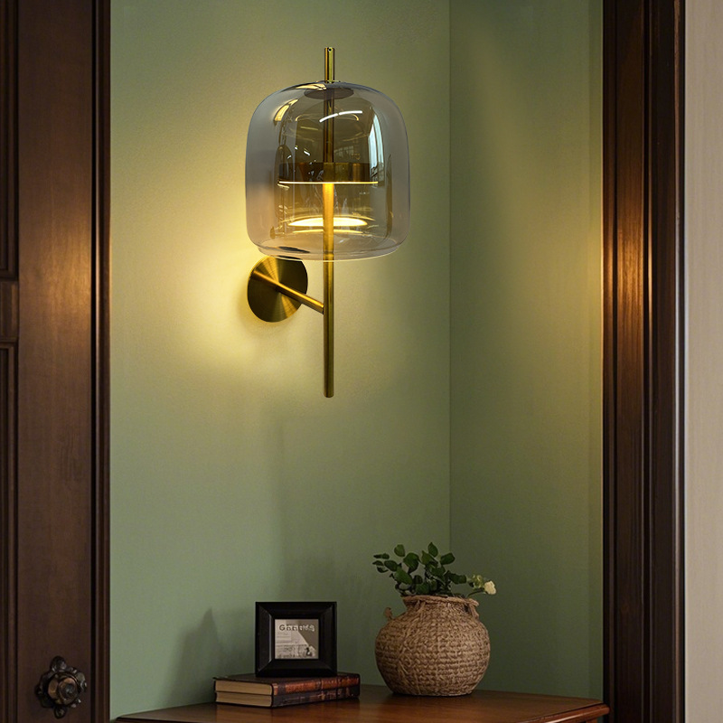  Contemporary Living Room Accent Sconce BN-WL034