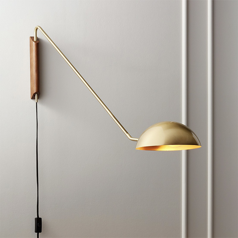 Long Arm Wall Sconce BN-WL058B