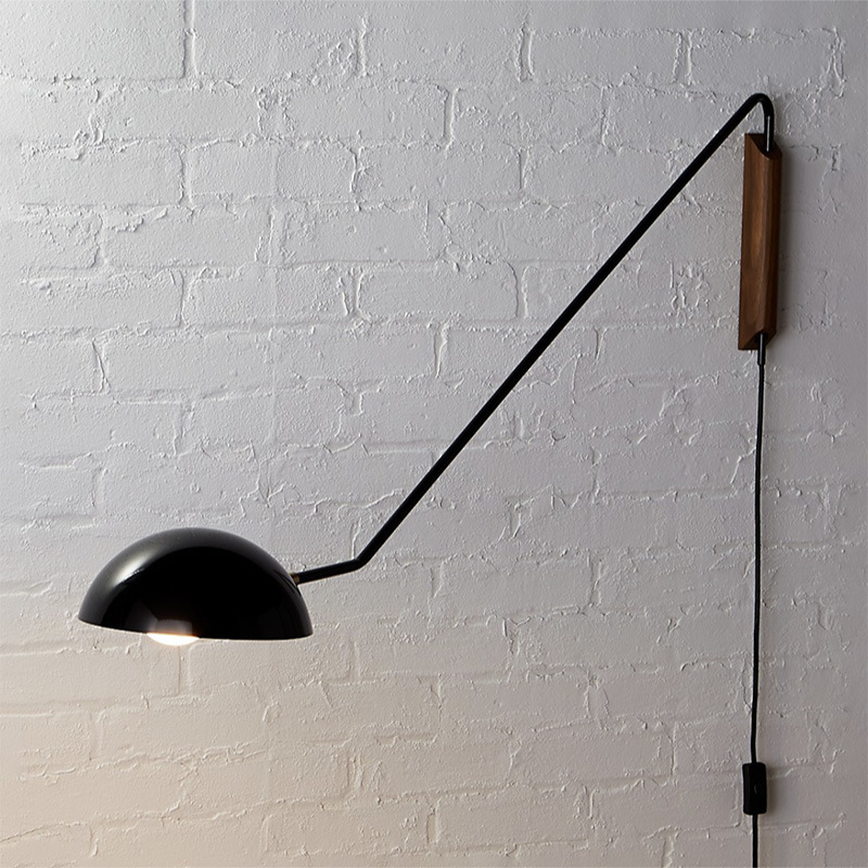 Long Arm Wall Sconce BN-WL058B