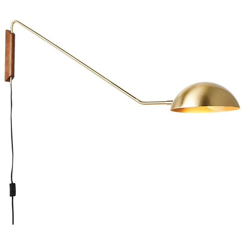 Long Arm Wall Sconce BN-WL058B