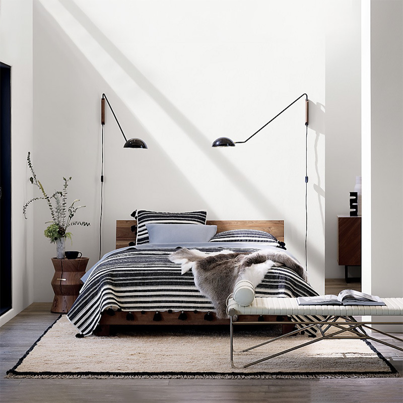 Long Arm Wall Sconce BN-WL058B