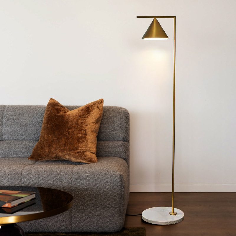 Marble Base Standing Lamp  BN-FL041