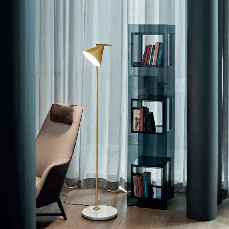 Marble Base Standing Lamp  BN-FL041