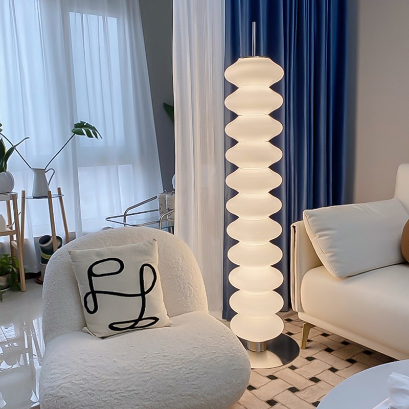 Modern Stacked Floor Lamp BN-FL024