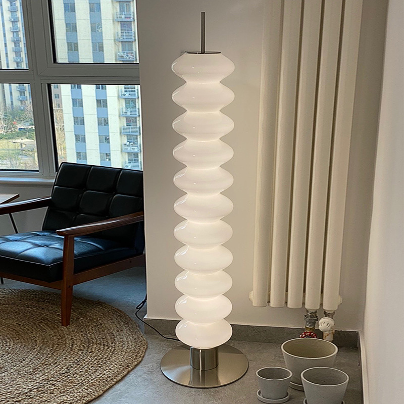 Modern Stacked Floor Lamp BN-FL024
