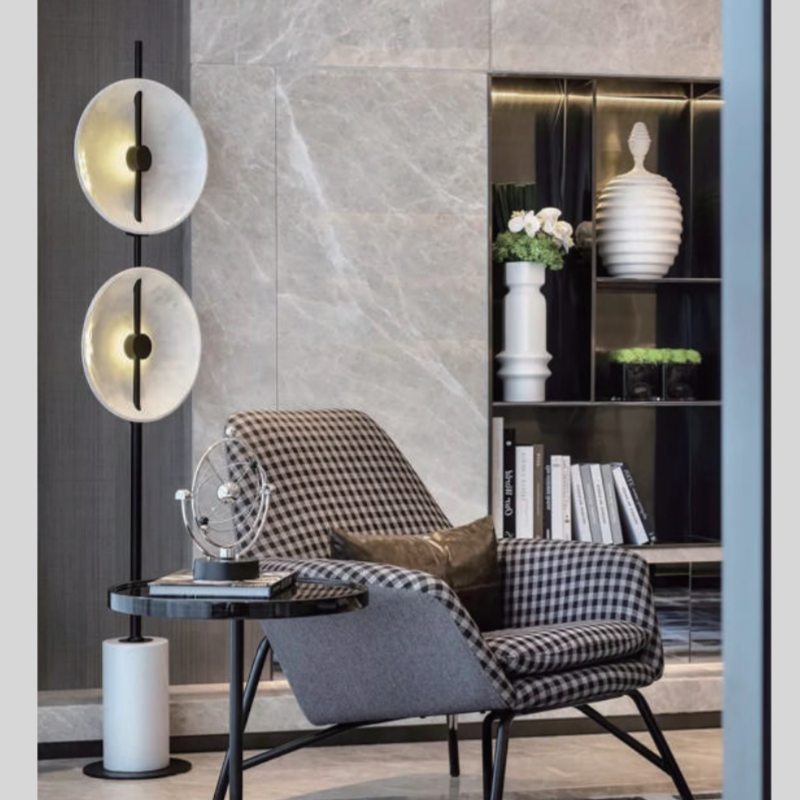 Modern Marble Floor Lamp BN-FL047