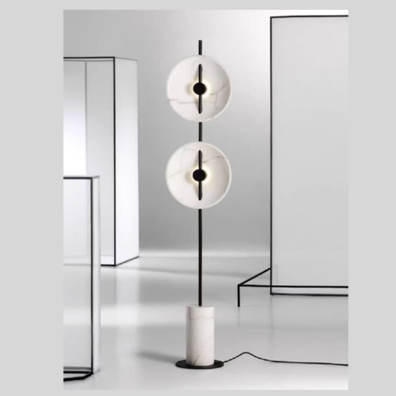 Modern Marble Floor Lamp BN-FL047