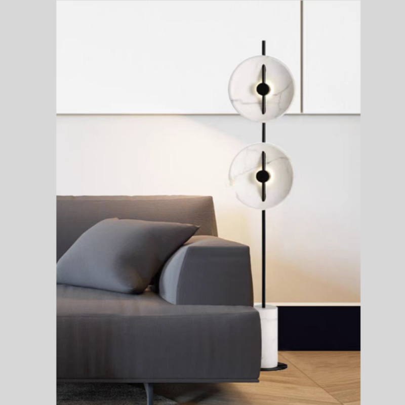 Modern Marble Floor Lamp BN-FL047
