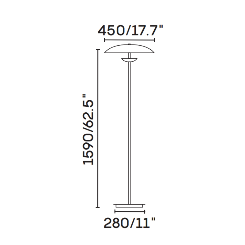  Hotel Lobby Floor Light BN-FL001