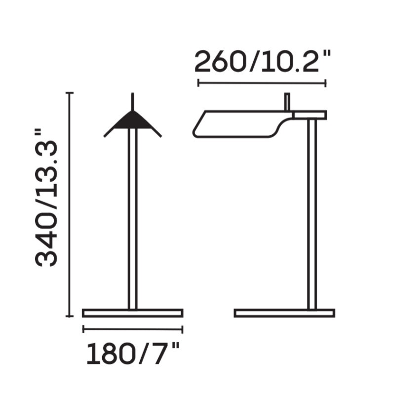 Dimmable LED Desk Lamp for Home Office BN-TL002