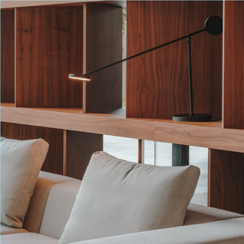 Adjustable Long Arm LED Desk Lamp 3CCT BN-TL044