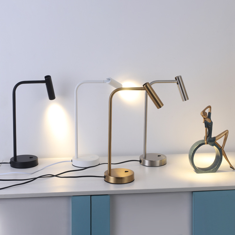 LED Spotlight Desk Lamp for Reading Dimmable BN-TL020
