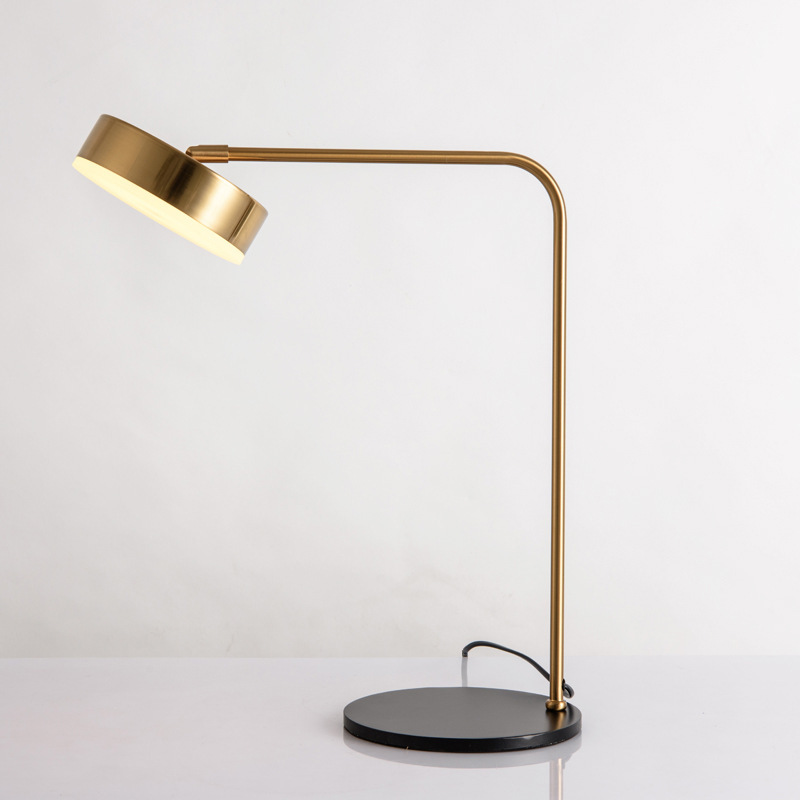 Bedroom Bedside Brass Table Lamp Dimmable  BN-TL027