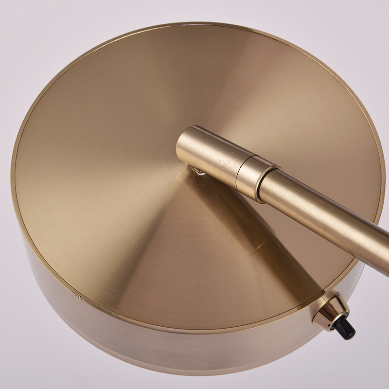 Bedroom Bedside Brass Table Lamp Dimmable  BN-TL027