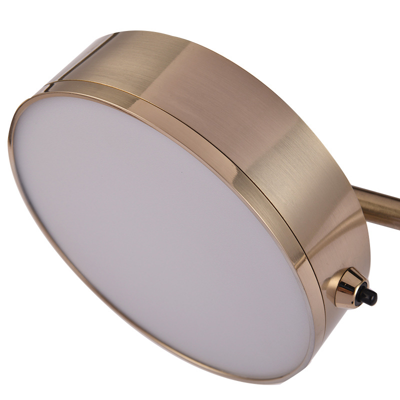 Bedroom Bedside Brass Table Lamp Dimmable  BN-TL027