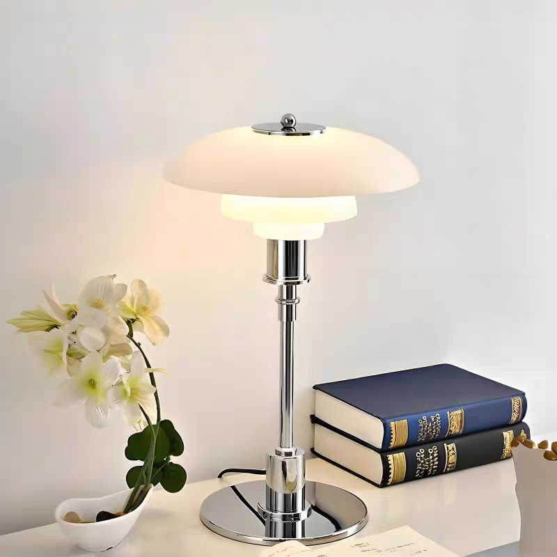 Modern luxury 3-Shade Desk Lamp for Bedroom BN-TL038