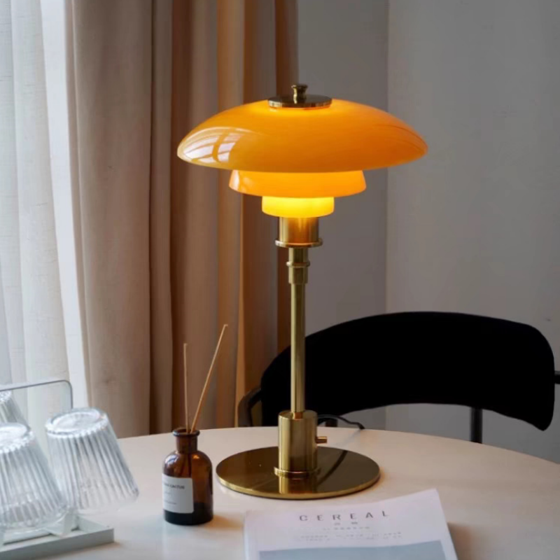Modern luxury 3-Shade Desk Lamp for Bedroom BN-TL038