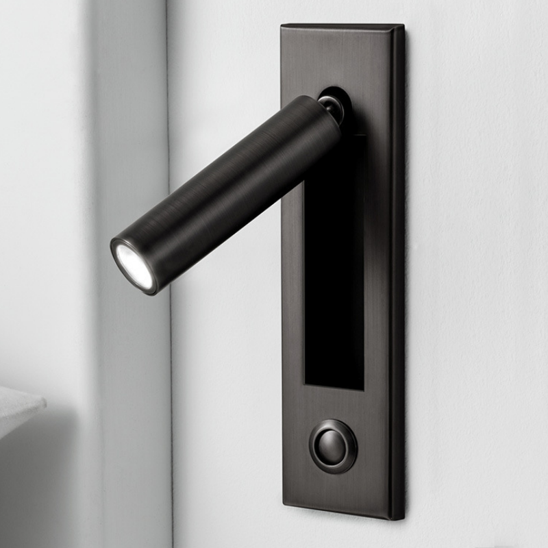 Recessed Modern Wall Sconce for Hotel Bedroom, Hospitality Projects BN-BH011