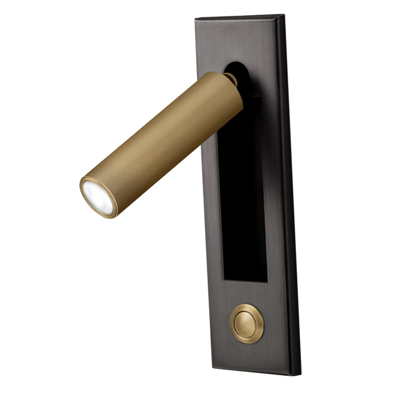 Recessed Modern Wall Sconce for Hotel Bedroom, Hospitality Projects BN-BH011