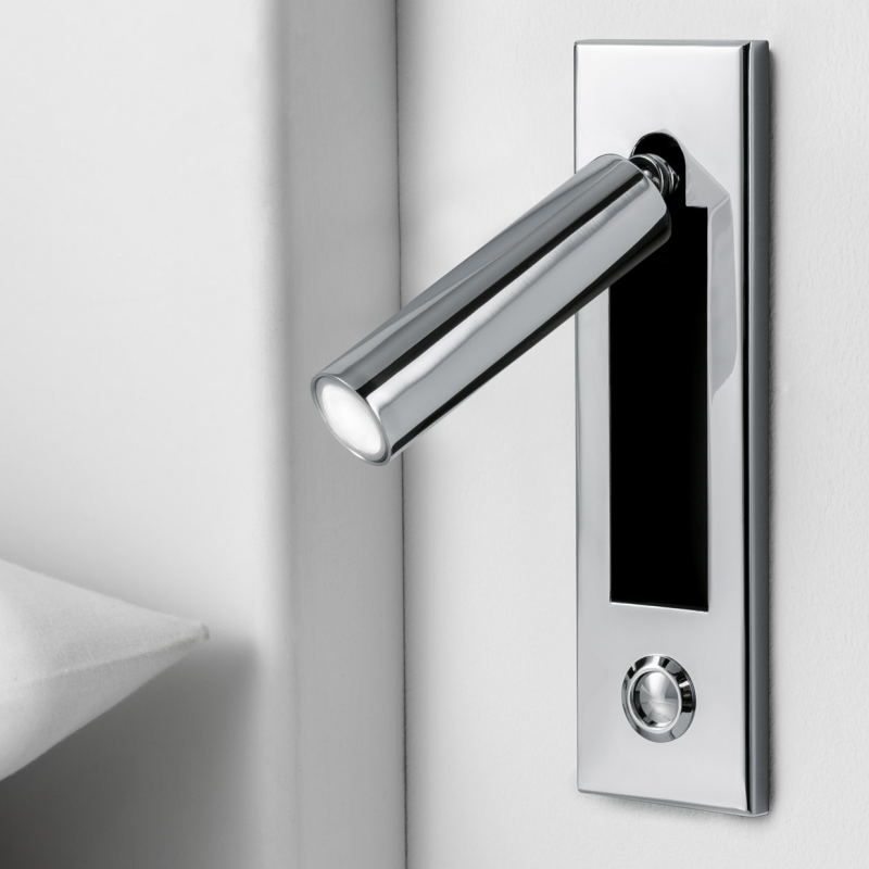 Recessed Modern Wall Sconce for Hotel Bedroom, Hospitality Projects BN-BH011