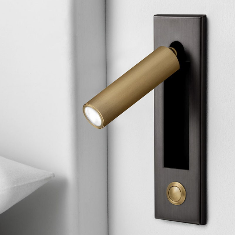 Recessed Modern Wall Sconce for Hotel Bedroom, Hospitality Projects BN-BH011