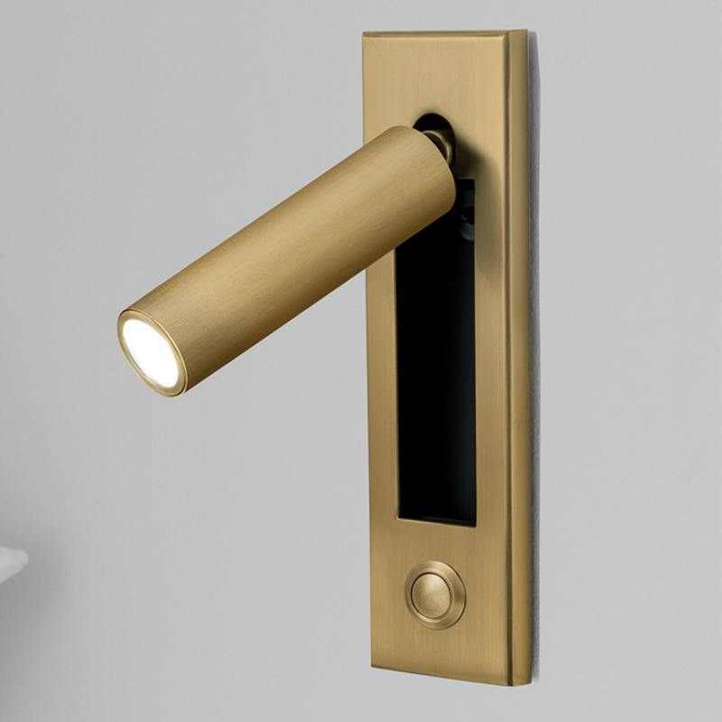 Recessed Modern Wall Sconce for Hotel Bedroom, Hospitality Projects BN-BH011