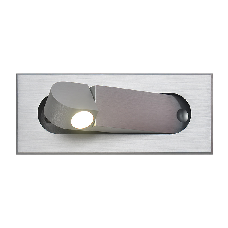360° rotating reading wall lamp for bedside hotel  BN-BH048
