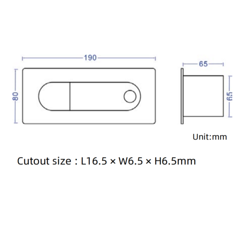 360° rotating reading wall lamp for bedside hotel  BN-BH048