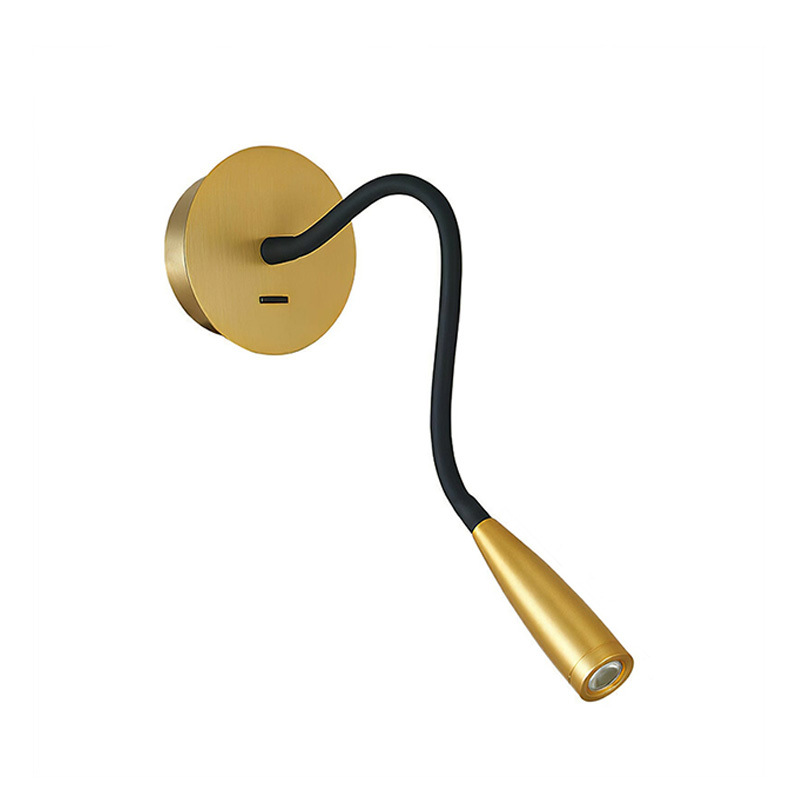 Wholesale Flexible Neck LED Wall Light for Guest Rooms BN-BH037