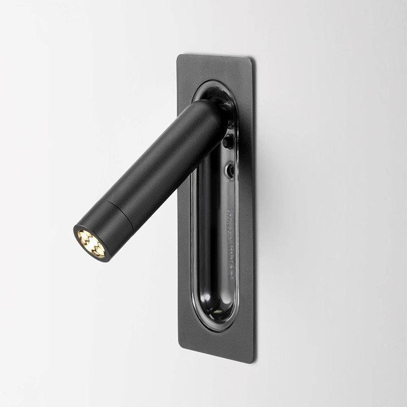 Flush mounted bedside reading lamp for hotel BN-BH041