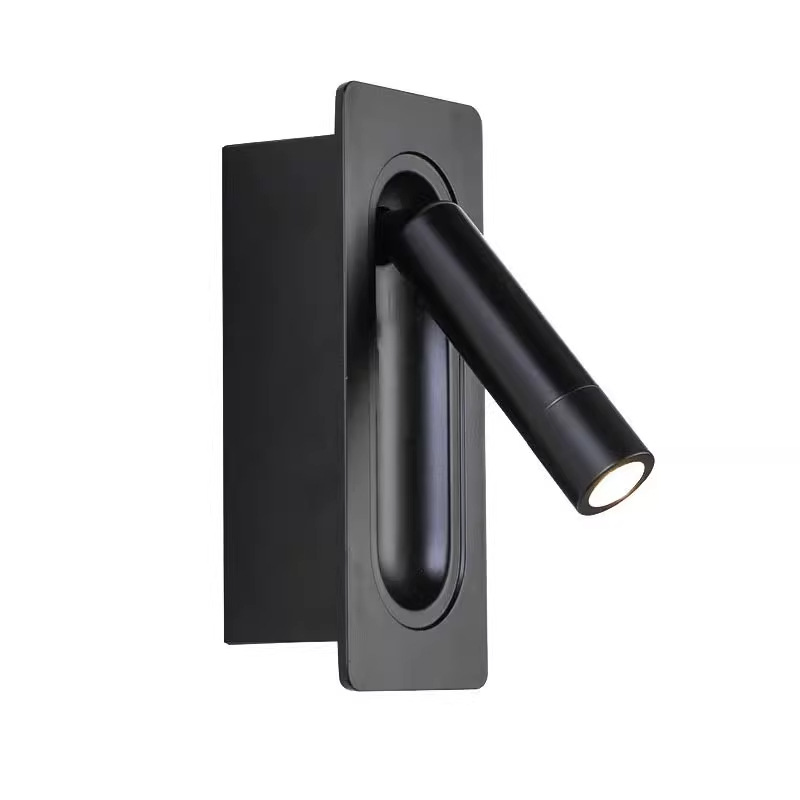 Flush mounted bedside reading lamp for hotel BN-BH041