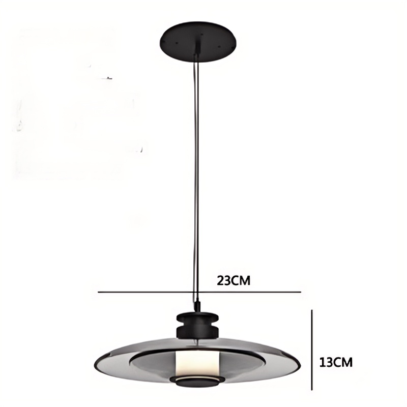 Luxury UFO Pendant Light BN-8665P