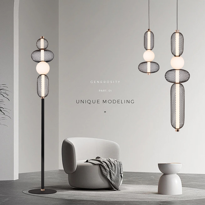 Mesh pendant light BN-9319
