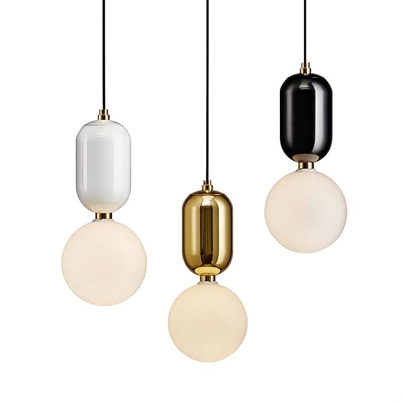Modern Globe Pendant Light BN-9145P