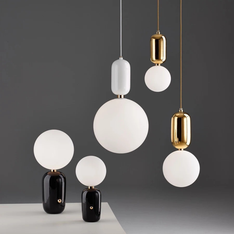 Modern Globe Pendant Light BN-9145P