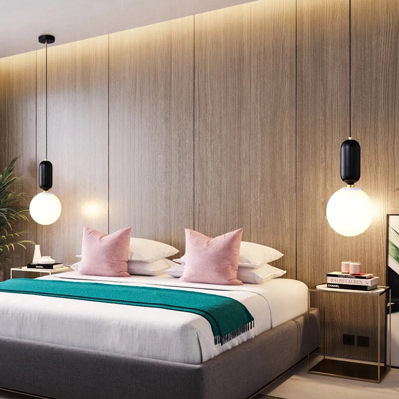 Modern Globe Pendant Light BN-9145P