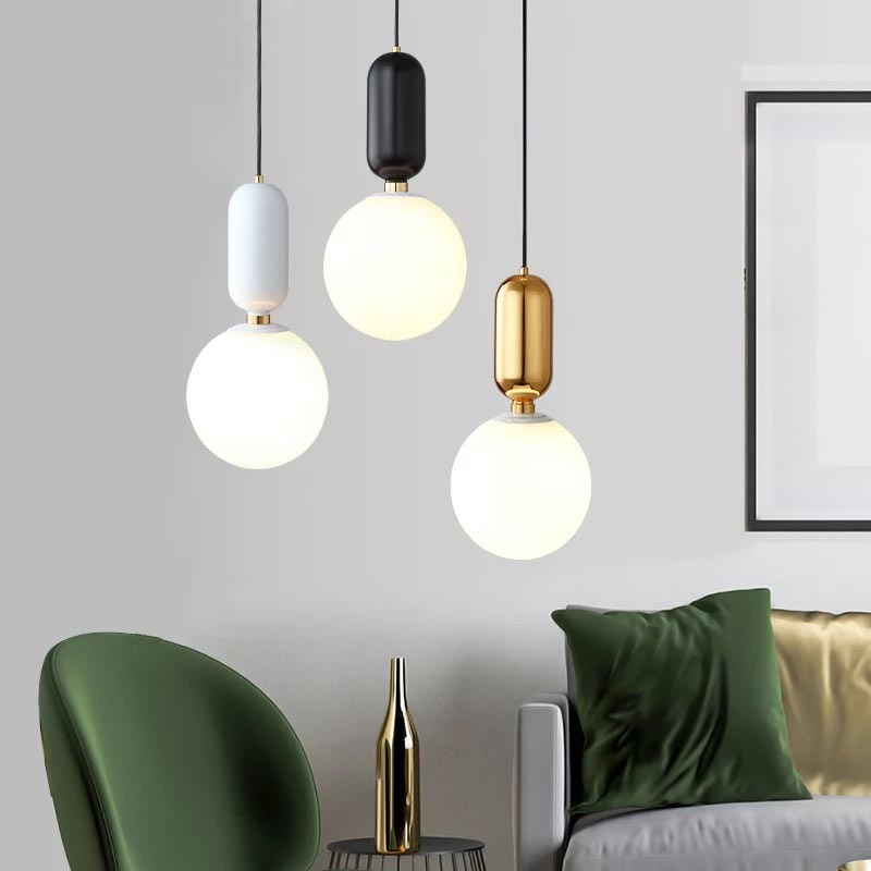 Modern Globe Pendant Light BN-9145P