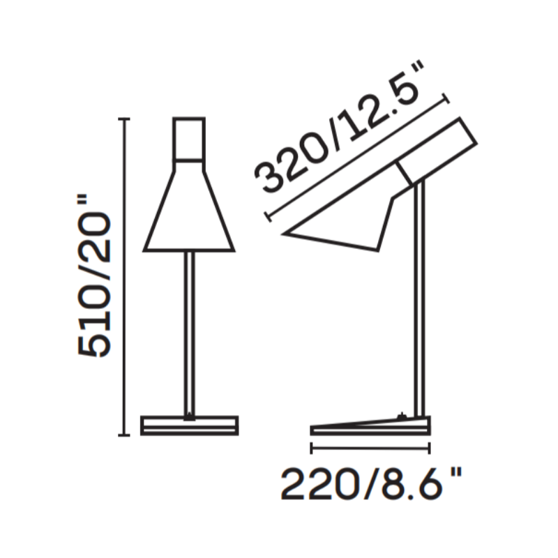 Custom adjustable LED Table Lamp for bedroom BN-TL036