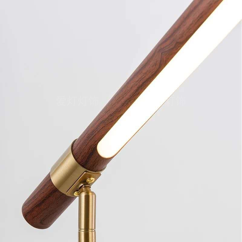 OEM Wooden Brass Table Lamp BN-TL036