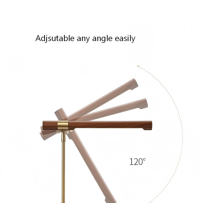 OEM Wooden Brass Table Lamp BN-TL036