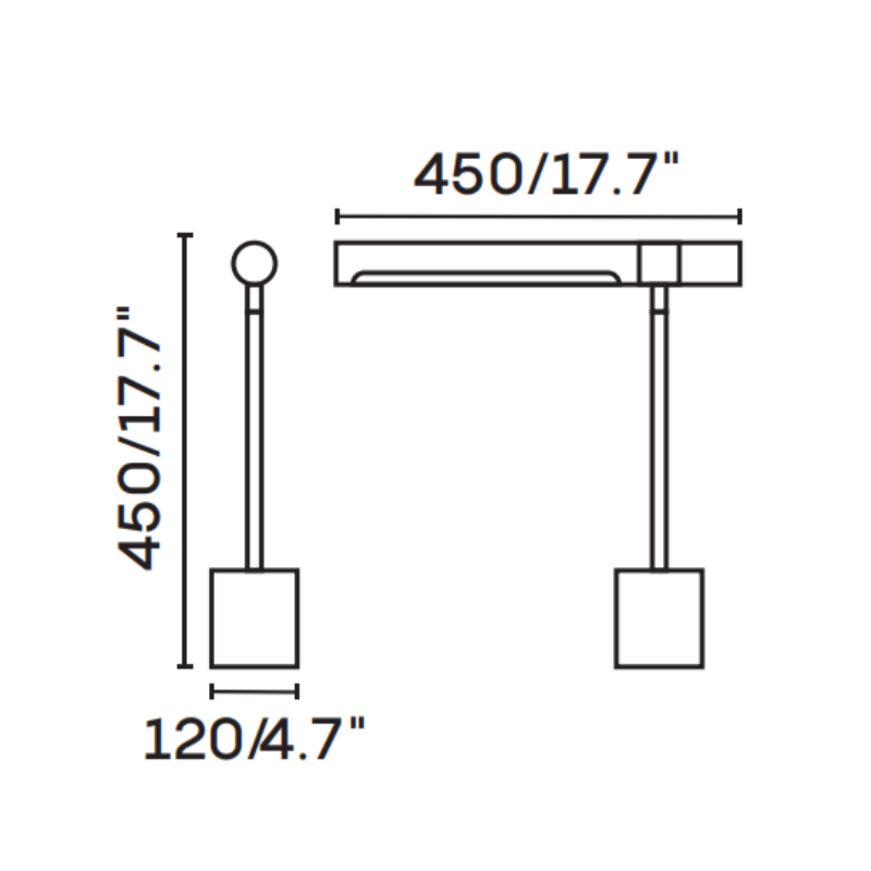 OEM Wooden Brass Table Lamp BN-TL036