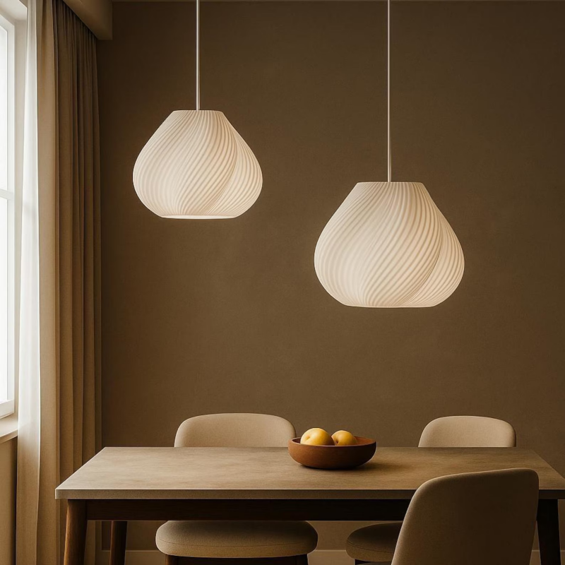 Custom 3D Printed Lighting