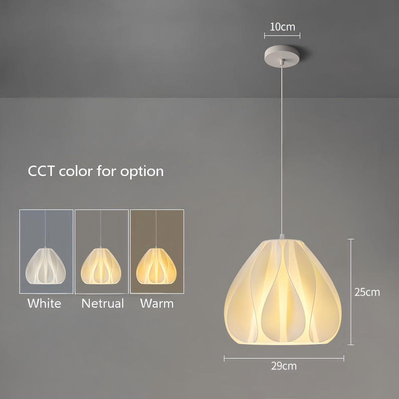 Modern 3D hanging pendant- No.2