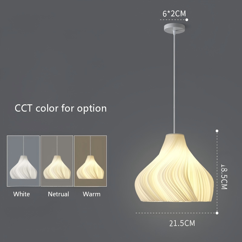 Personalized 3D printed lamp for dinning room-No.6