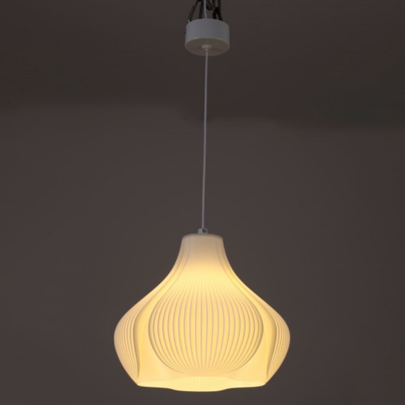  Custom 3D pendant lighting for hotel rooms-No.4